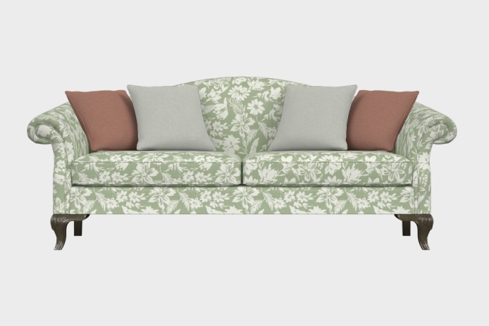 羽翼款三人沙发