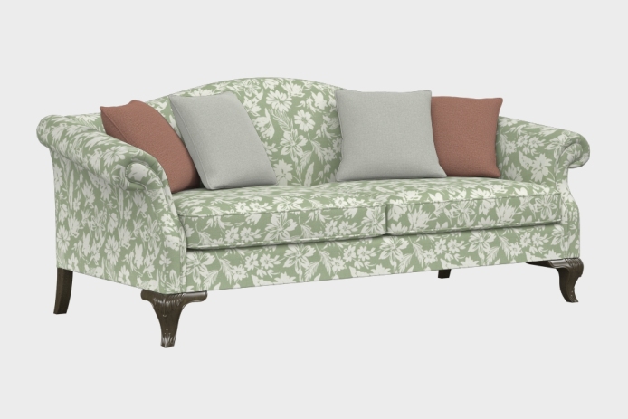 羽翼款三人沙发