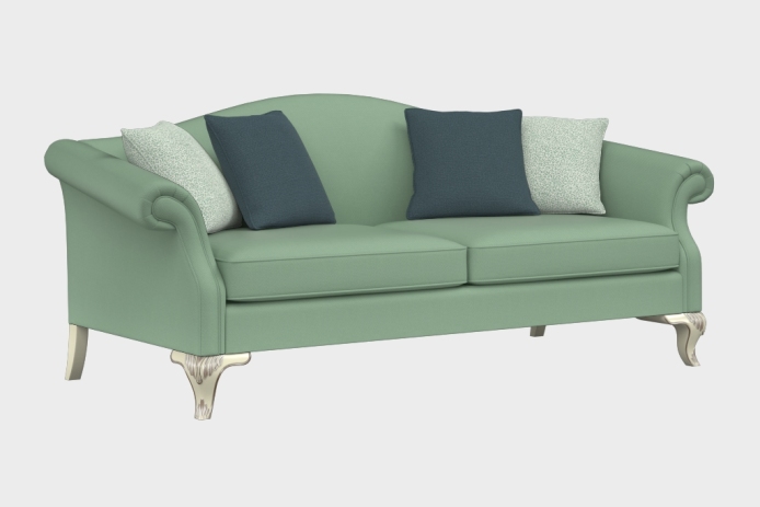 羽翼款三人沙发