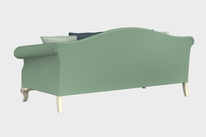 羽翼款三人沙发