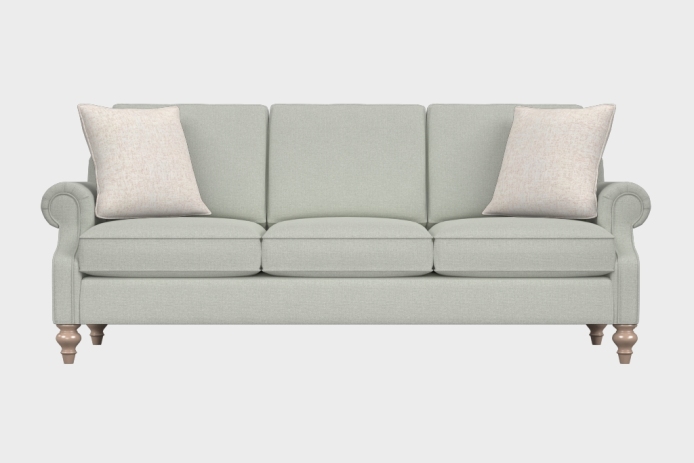 爵士款三人沙发