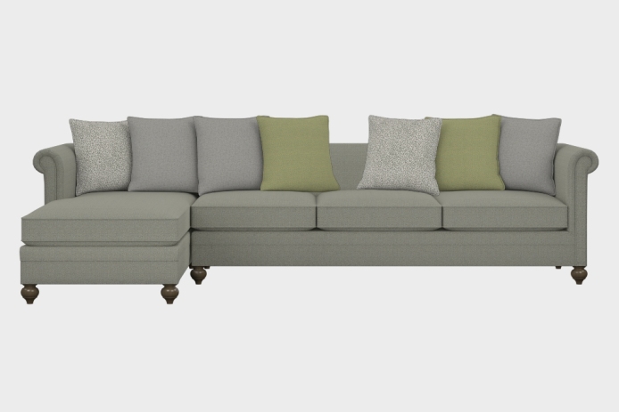 布艺-左三人+右贵妃