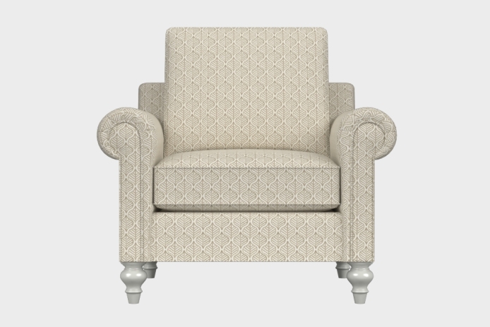 溪音款单人沙发