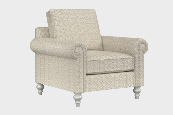 溪音款单人沙发