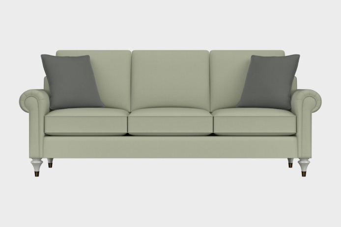 溪音款三人沙发