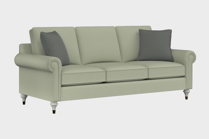 溪音款三人沙发