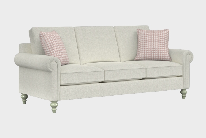 溪音款三人沙发