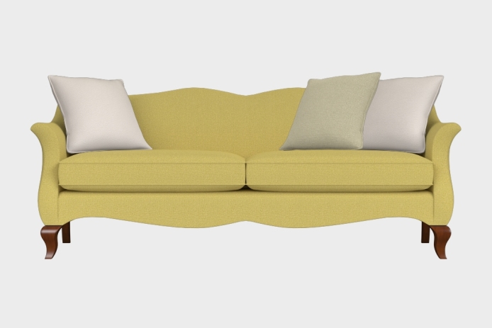 香颂款三人沙发