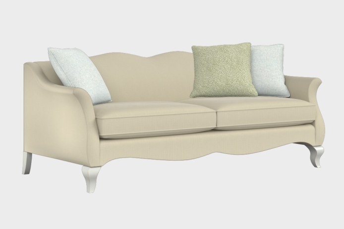 香颂款三人沙发