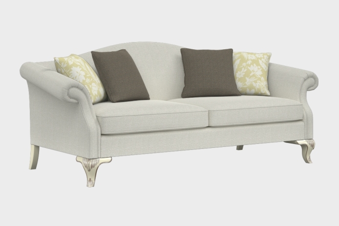 羽翼款三人沙发