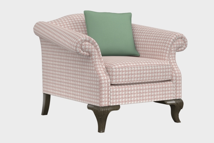 羽翼款单人沙发