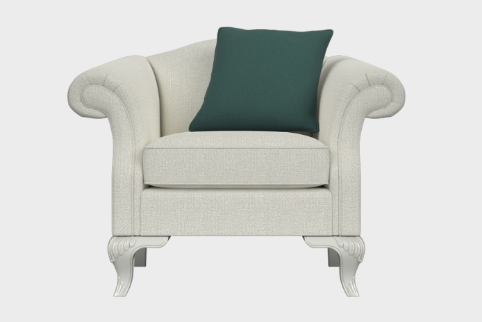 羽翼款单人沙发