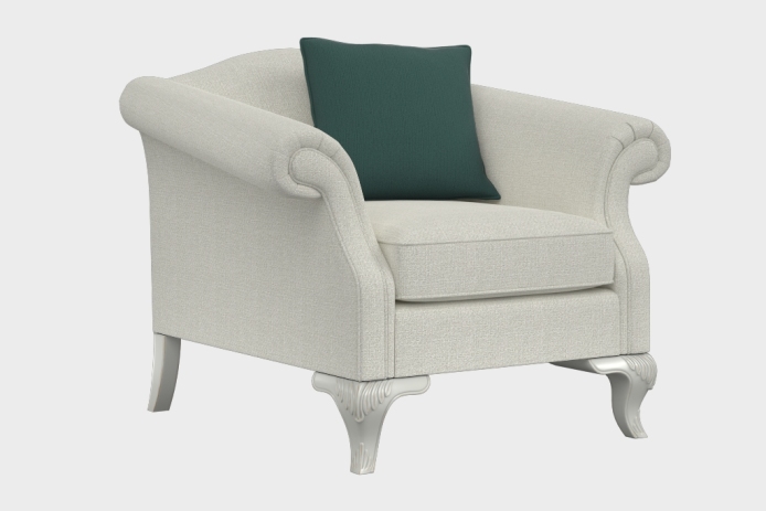 羽翼款单人沙发