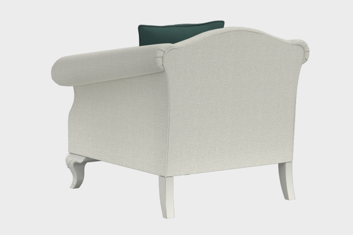 羽翼款单人沙发