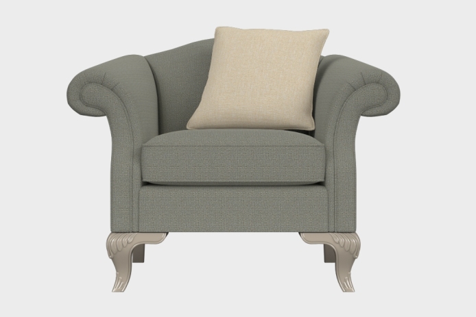 羽翼款单人沙发