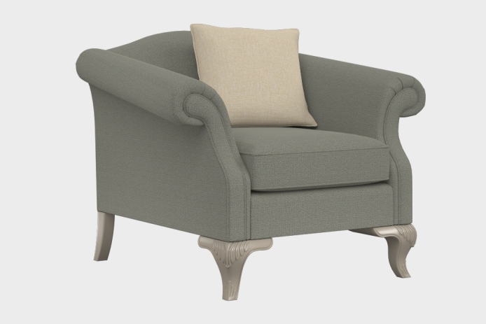 羽翼款单人沙发