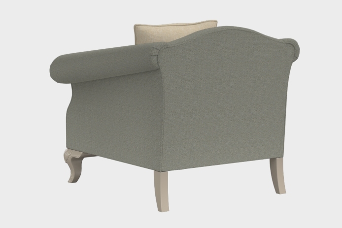 羽翼款单人沙发