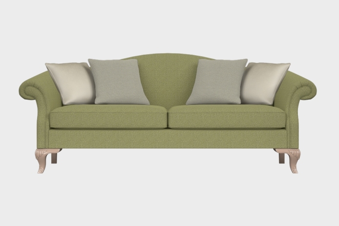 羽翼款三人沙发