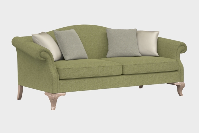 羽翼款三人沙发