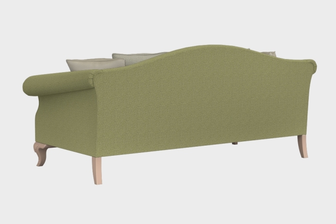 羽翼款三人沙发