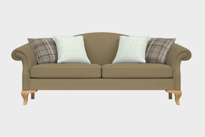 羽翼款三人沙发