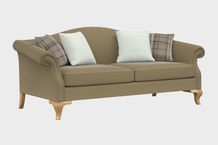 羽翼款三人沙发