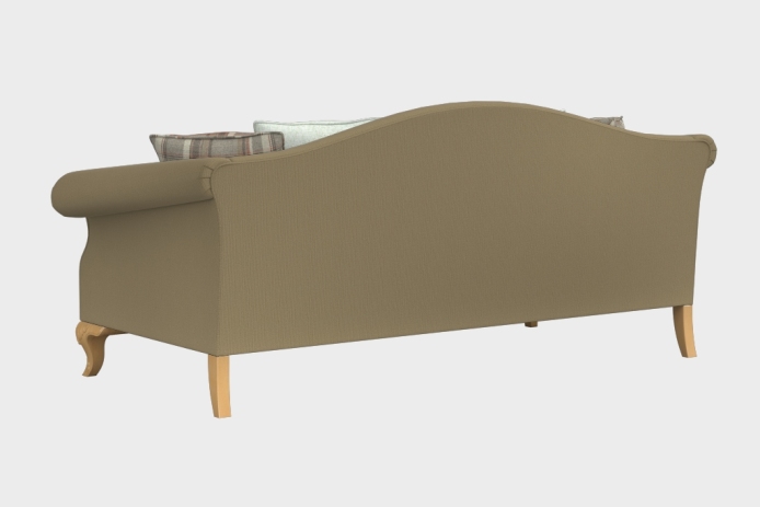 羽翼款三人沙发