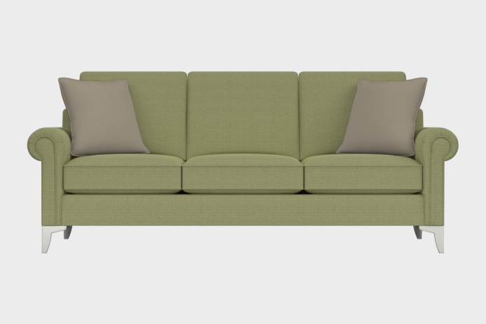 溪音款三人沙发