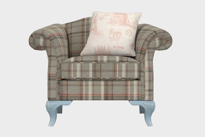 羽翼款单人沙发