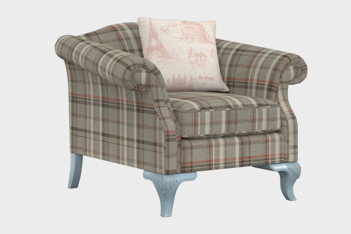 羽翼款单人沙发