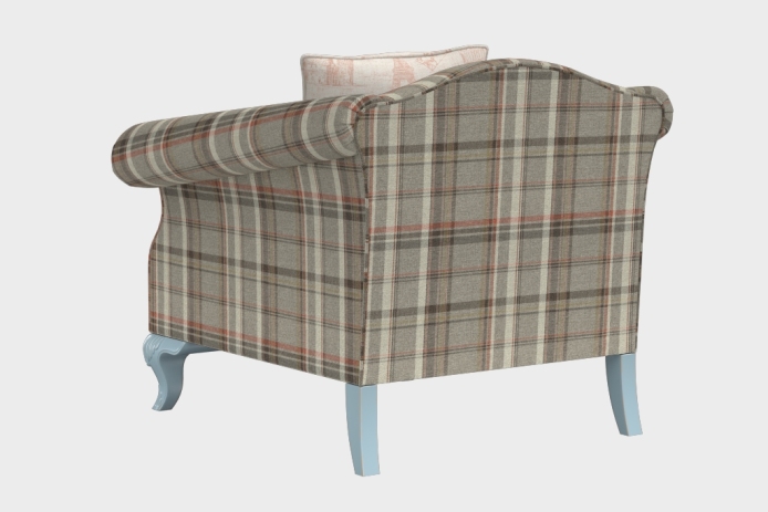 羽翼款单人沙发