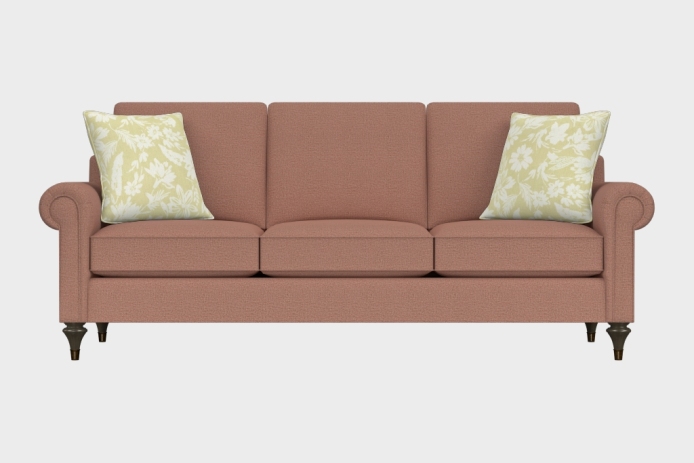 溪音款三人沙发