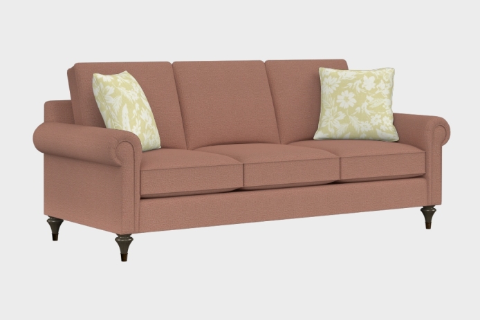 溪音款三人沙发