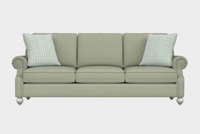 爵士款三人沙发