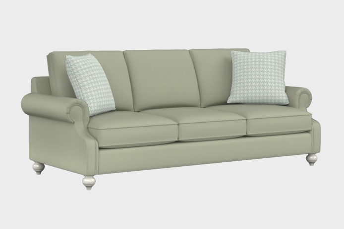 爵士款三人沙发