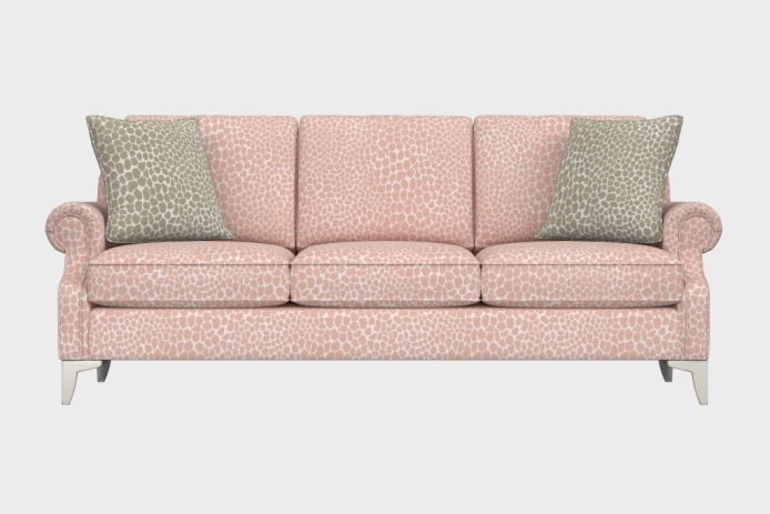 爵士款三人沙发