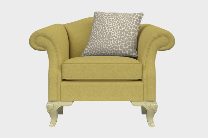 羽翼款单人沙发