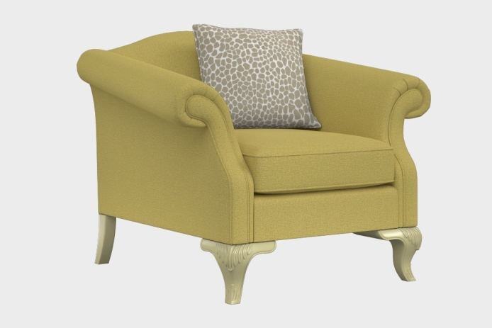 羽翼款单人沙发