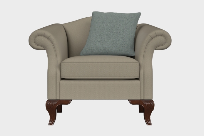 羽翼款单人沙发