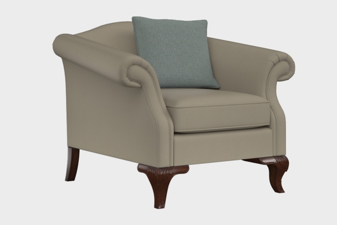 羽翼款单人沙发