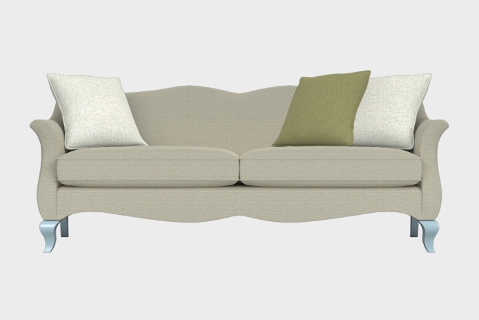 香颂款三人沙发