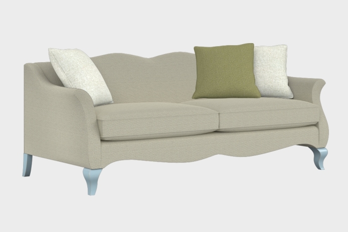 香颂款三人沙发