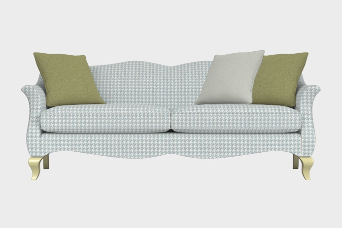 香颂款三人沙发