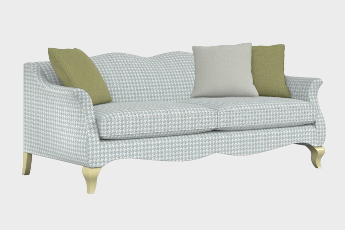 香颂款三人沙发