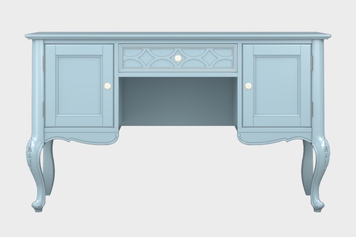 单抽双开门梳妆台/书桌