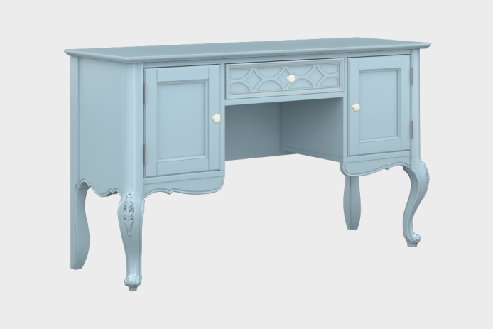 单抽双开门梳妆台/书桌