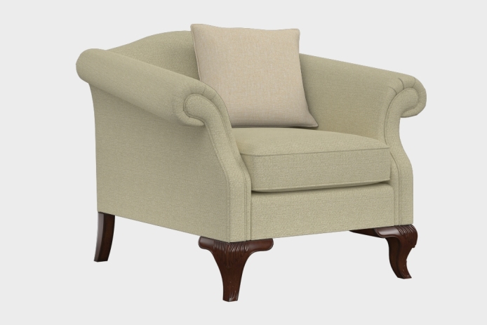 羽翼款单人沙发