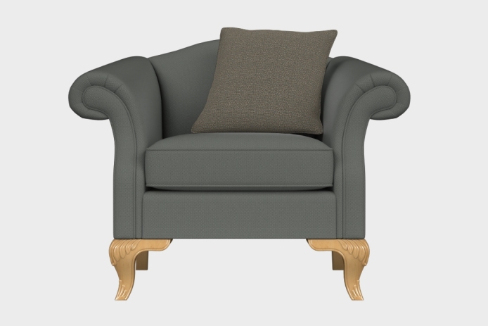 羽翼款单人沙发