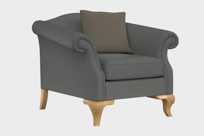 羽翼款单人沙发