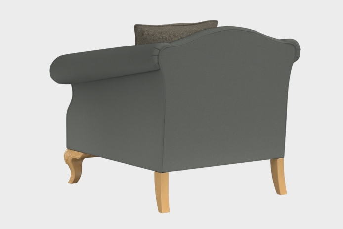 羽翼款单人沙发